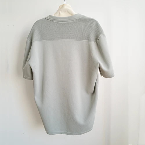 Mens Jacket with Knitted Sleeves