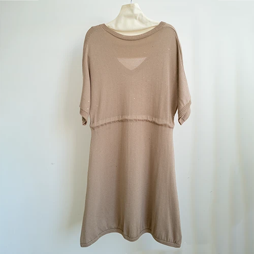 Women's Ribbed Sweater Dress