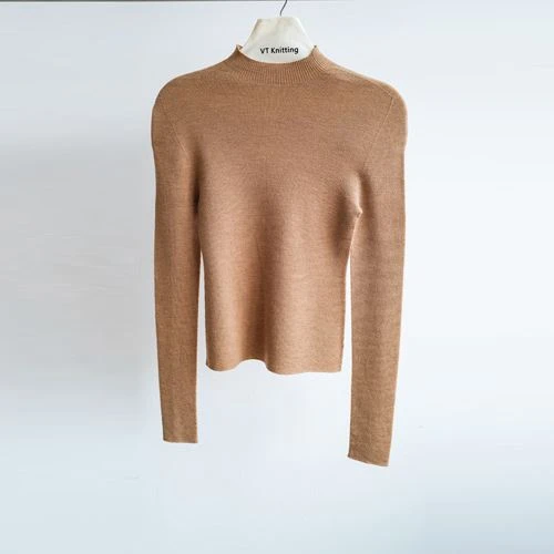 Kab Knit Crew Neck Chanday Fanm