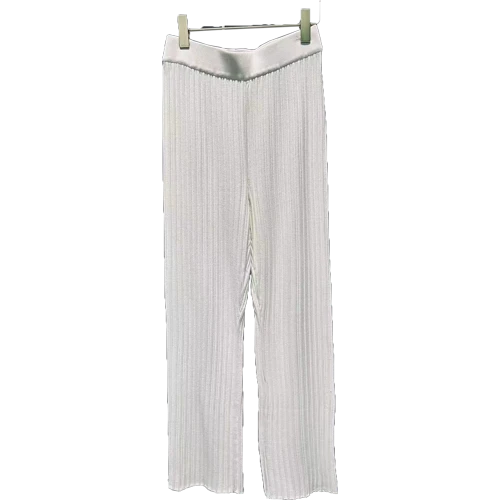 Pantalon koton knit fanm