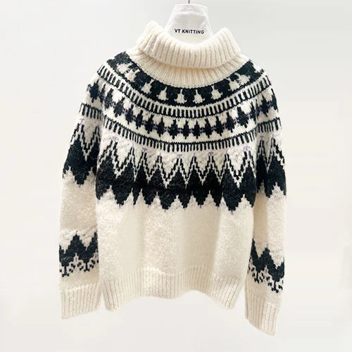 Fair Isle chanday pou dam