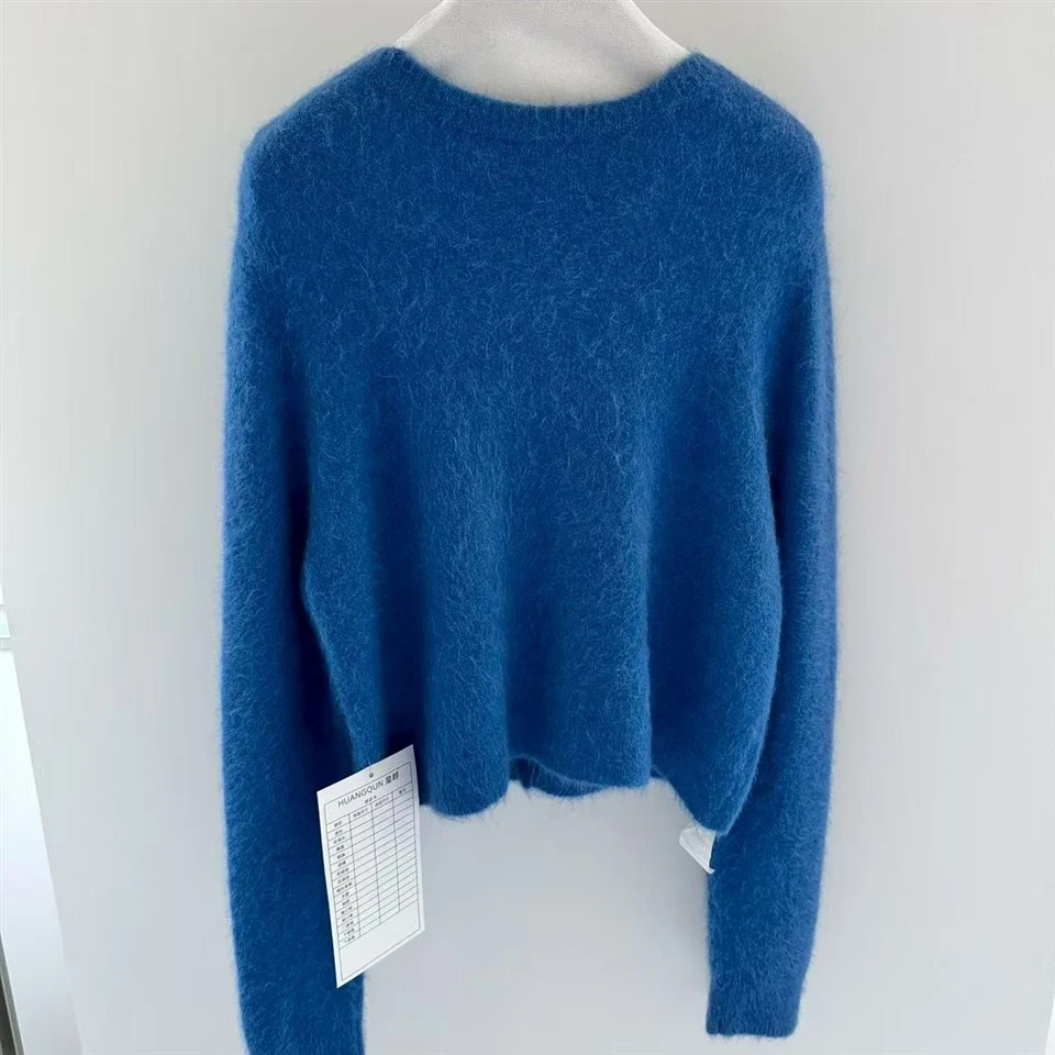 High End Women's Cashmere Blend Tops factory
