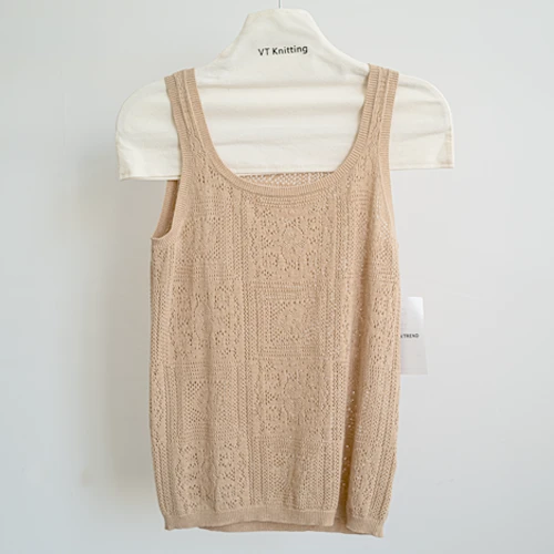 Trikote lenn mouton Gilet Fi