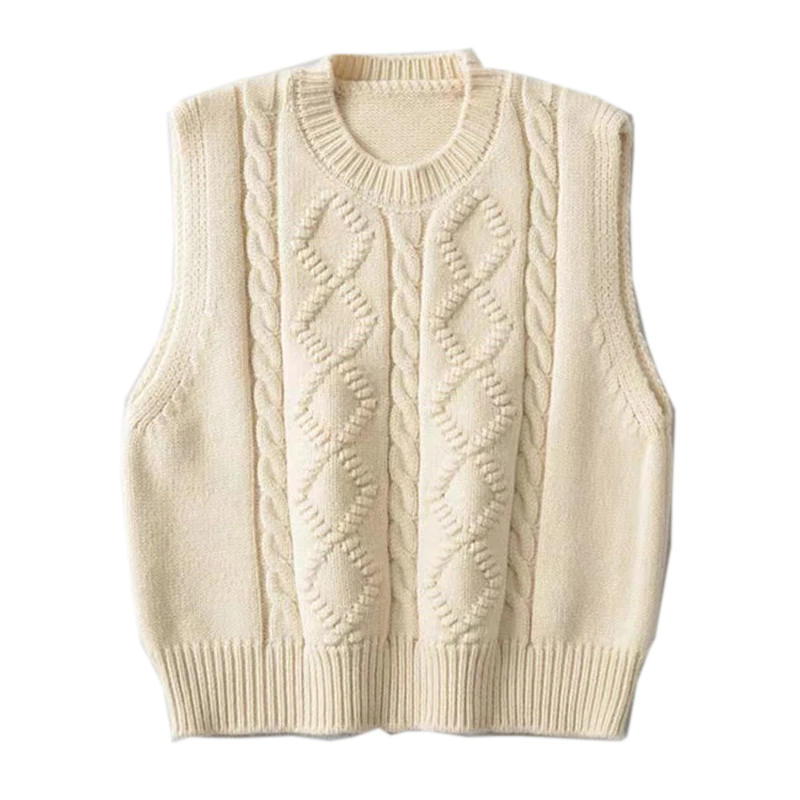 Ladies Designer V-kou raye knitted chanday