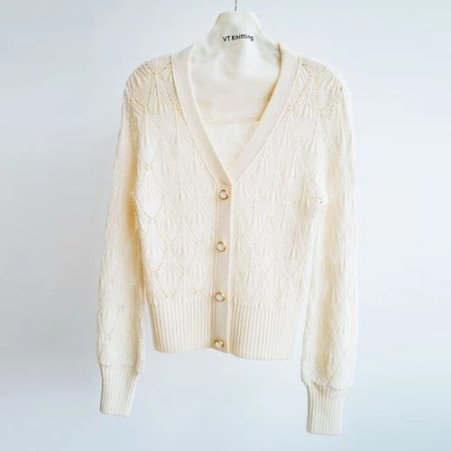 Lenn cardigan limyè