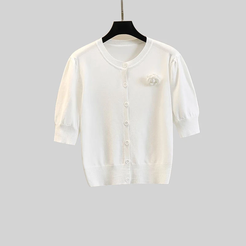Lejè lenn cardigan