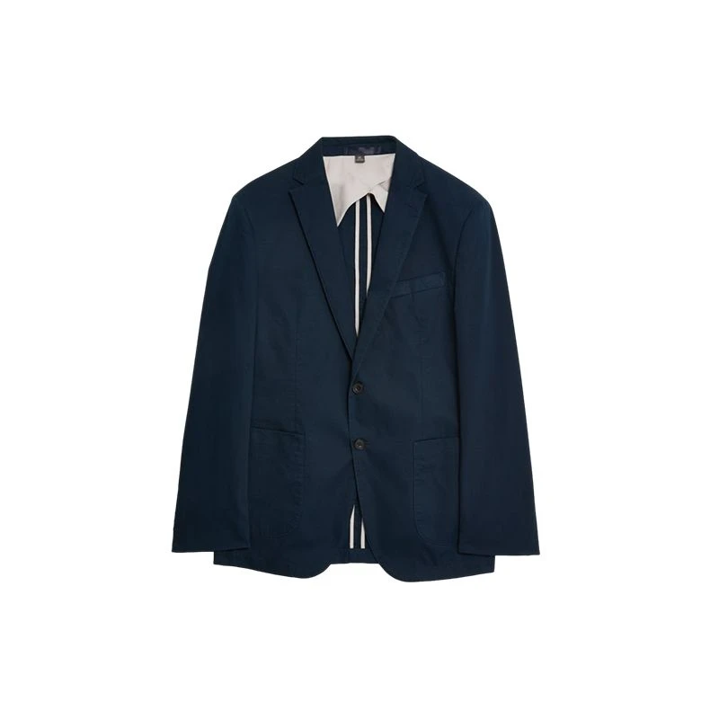 Long tailored blazer