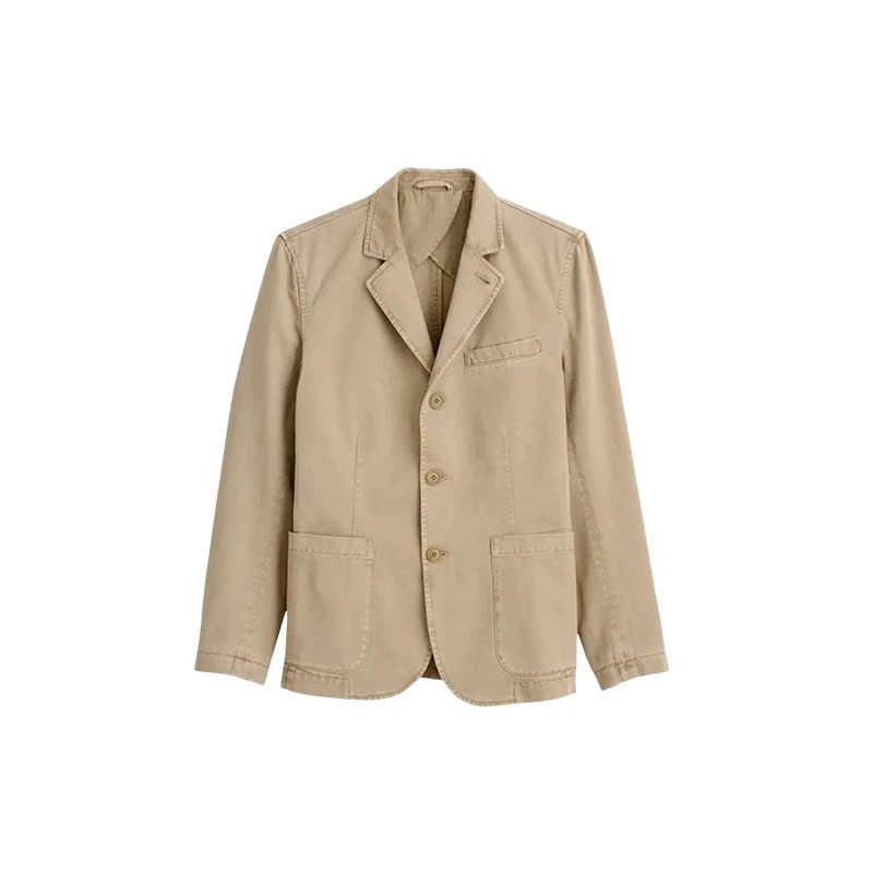 Blazer Slim Fit pou Gason