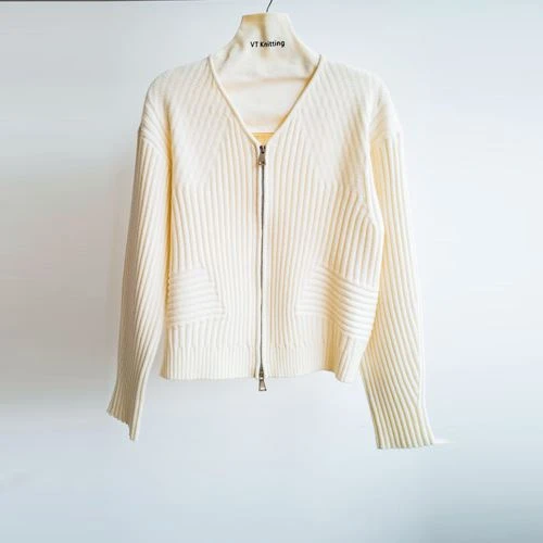 Chanday lenn mouton Merino Cardigan