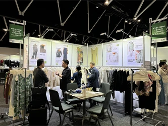 Rad Tekstil Pwodwi pou Ekspozisyon an kòmanse ak Vonn Trend Knitting Garment ...