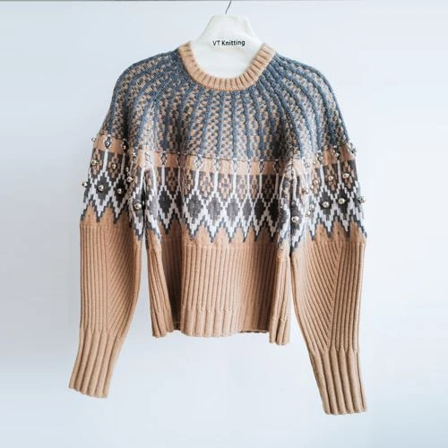 Oversized Nwa Kab Knit chanday