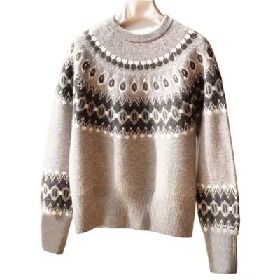 Designer Fair Isle chanday