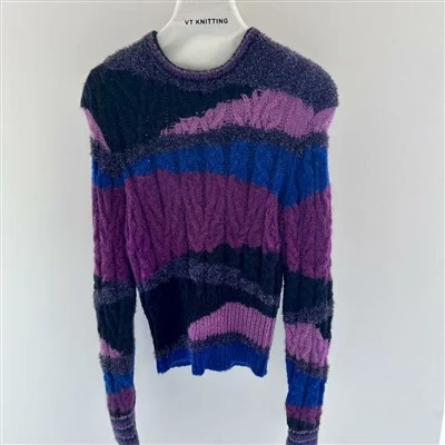 Etikman te fè designer lenn mouton fanm yo