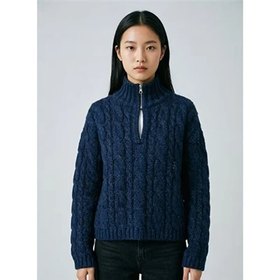 Mwatye Zip kab Knit chanday