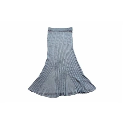 Longè jenou knit bout pantalon