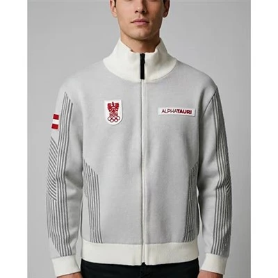 Deyò Polaire Gason an liy knitted Jacket