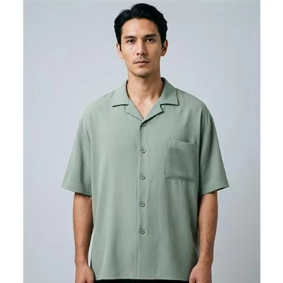 Chemiz chemiz manch long knitted deyò gason an