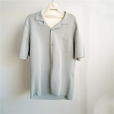 Mens Jacket ak manch trikote