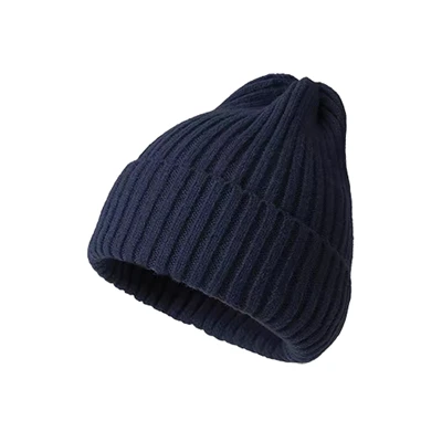 Sou entènèt jwèt Merino Fisherman Beanie