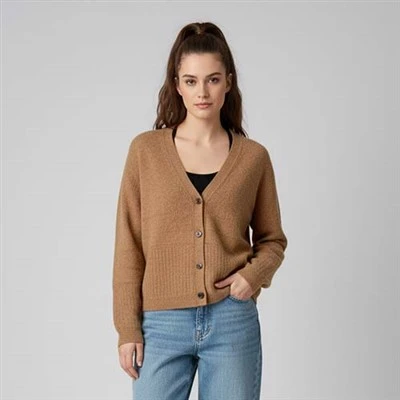 Lenn mou deyò cardigan