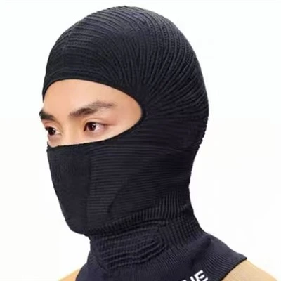 Chapo lenn mouton windproof pou deyò