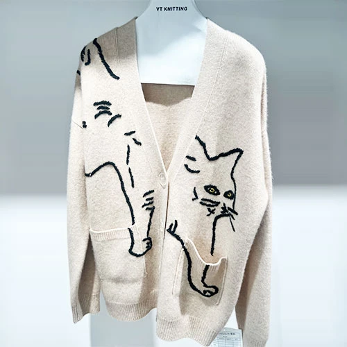Woolen dam Designer Style manto